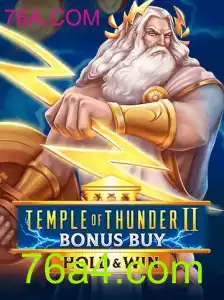 Descubra o Mundo do Temple of Thunder II Bonus Buy